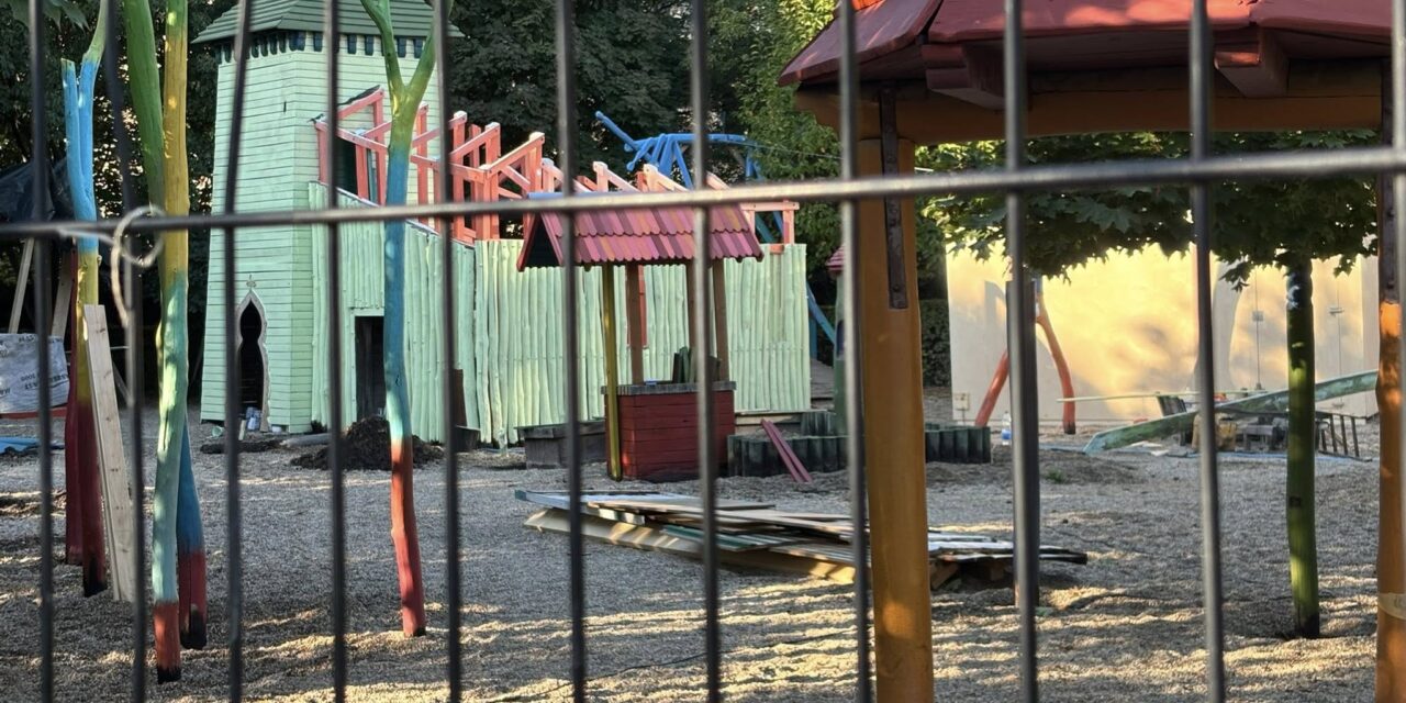 A Millenárison megújul a legendás Zöld Péter játszótér!