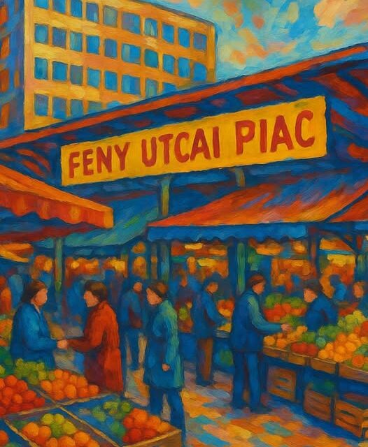 Fény utcai piac