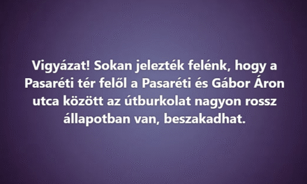 Vigyázat!