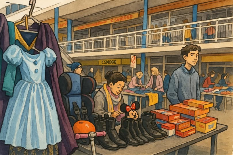 Vasárnap 16 óráig nyitva a Fény utcai piac