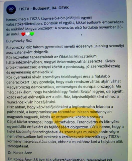 Érdemes beszerezni egy választókerületi térképet