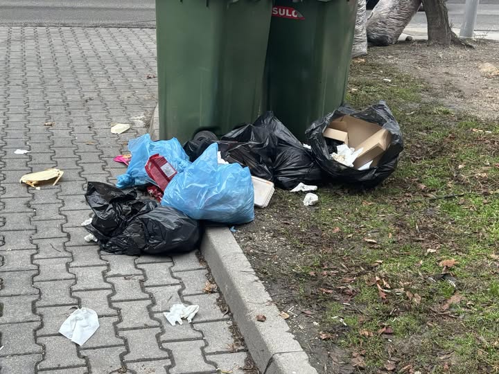 Reggeli életkép a Csalogány utcában!