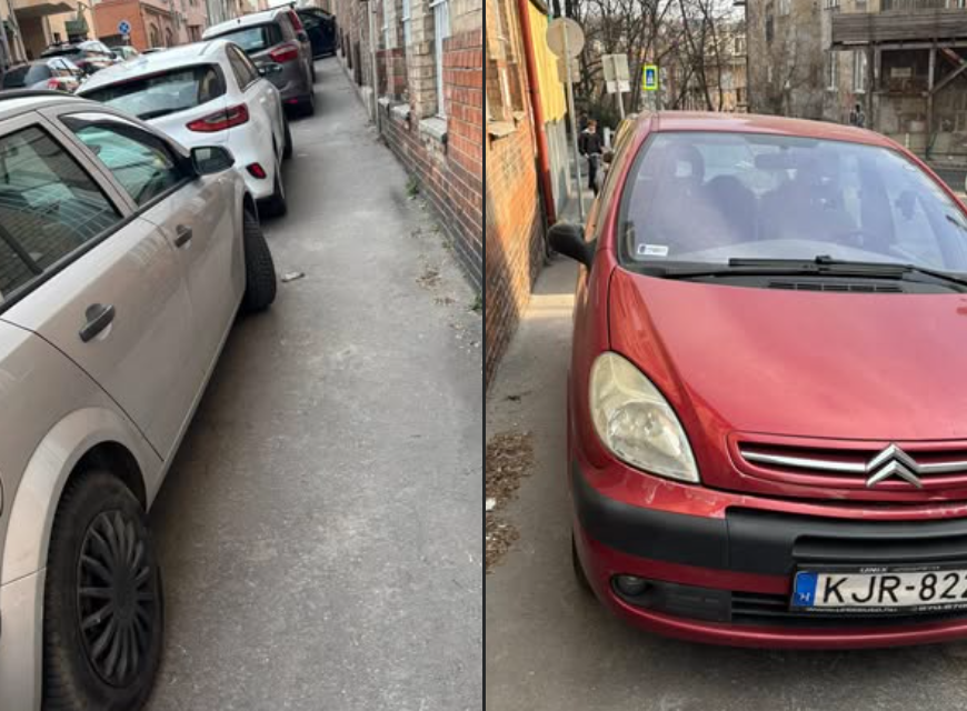 Bababarát parkolás